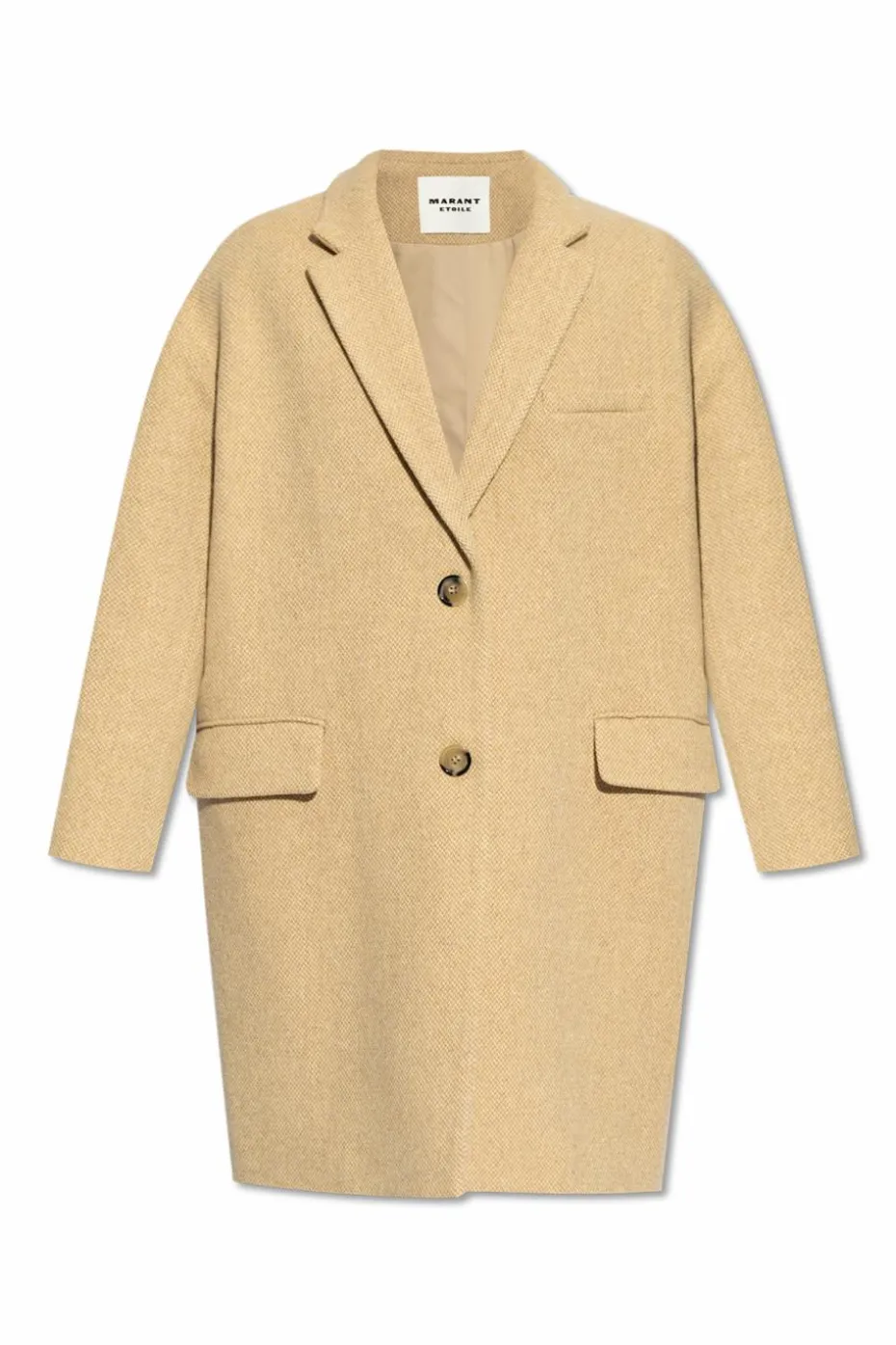 Marant Etoile beige Coat 'Limiza'