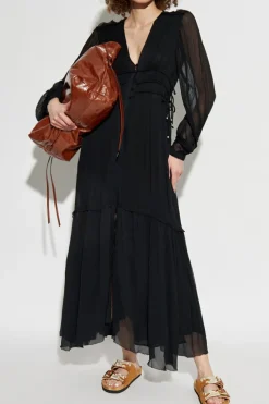 Marant Etoile BLACK Dress Amara