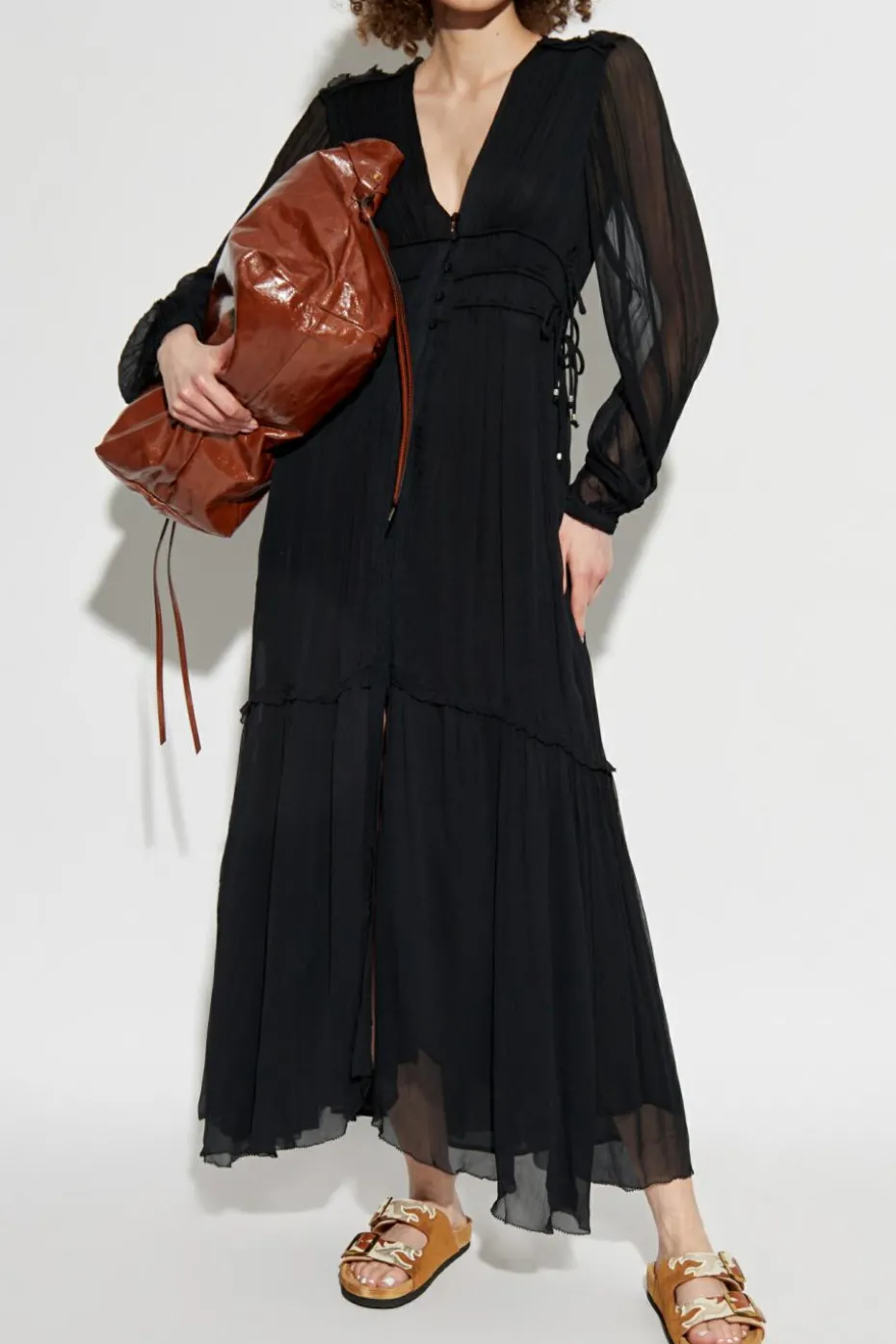 Marant Etoile BLACK Dress Amara