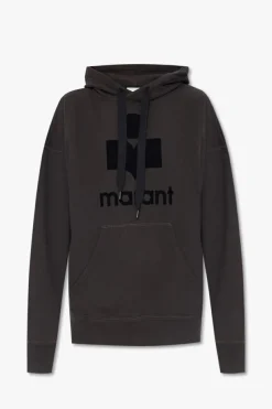 Marant Etoile BLACK ‘Mansel’ hoodie