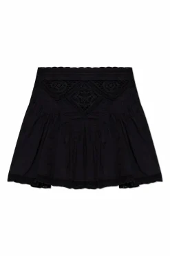 Marant Etoile BLACK Skirt "Goldie"