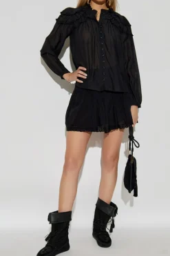 Marant Etoile BLACK Skirt "Goldie"