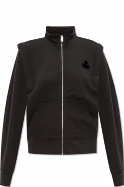 Marant Etoile BLACK Sweatshirt "Madilia"