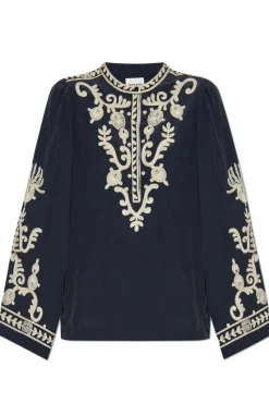 Marant Etoile BLACK Top "Falonne"
