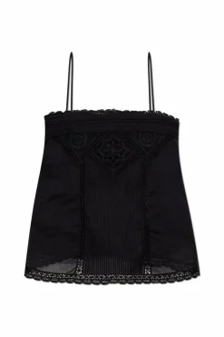 Marant Etoile BLACK Top "Gaelia"