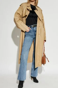 Marant Etoile BLACK T-shirt `Zewel`