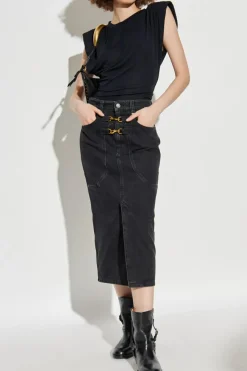 Marant Etoile BLACK T-shirt "Devani"