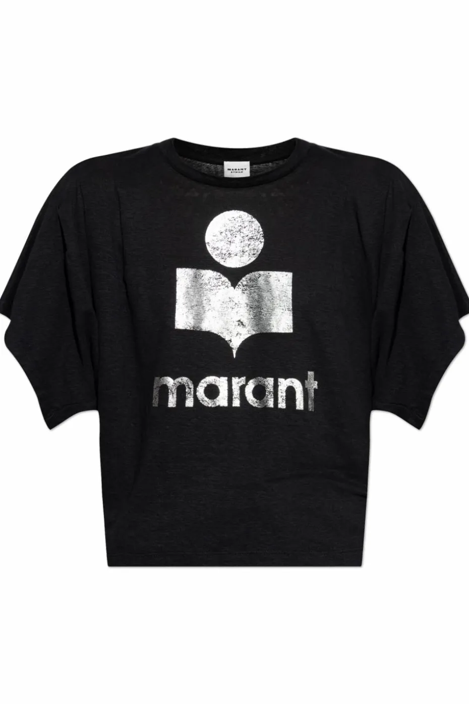 Marant Etoile BLACK T-shirt "Kyanza"