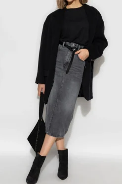 Marant Etoile BLACK T-shirt Zewel