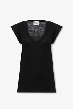 Marant Etoile BLACK ‘Zankou’ T-shirt