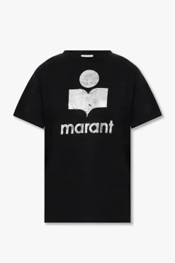 Marant Etoile BLACK ‘Zewel’ T-shirt