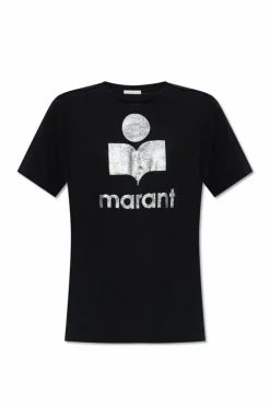 Marant Etoile BLACK ‘Zewel’ T-shirt