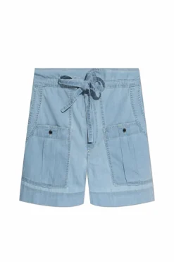 Marant Etoile BLUE Denim shorts ‘Valdina’