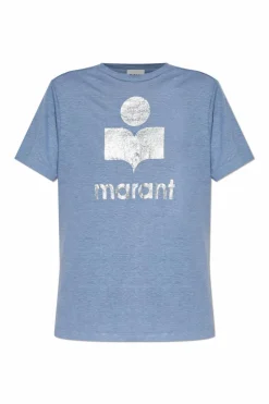 Marant Etoile BLUE T-shirt "Zewel"