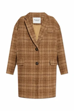 Marant Etoile BROWN Coat `Limiza`