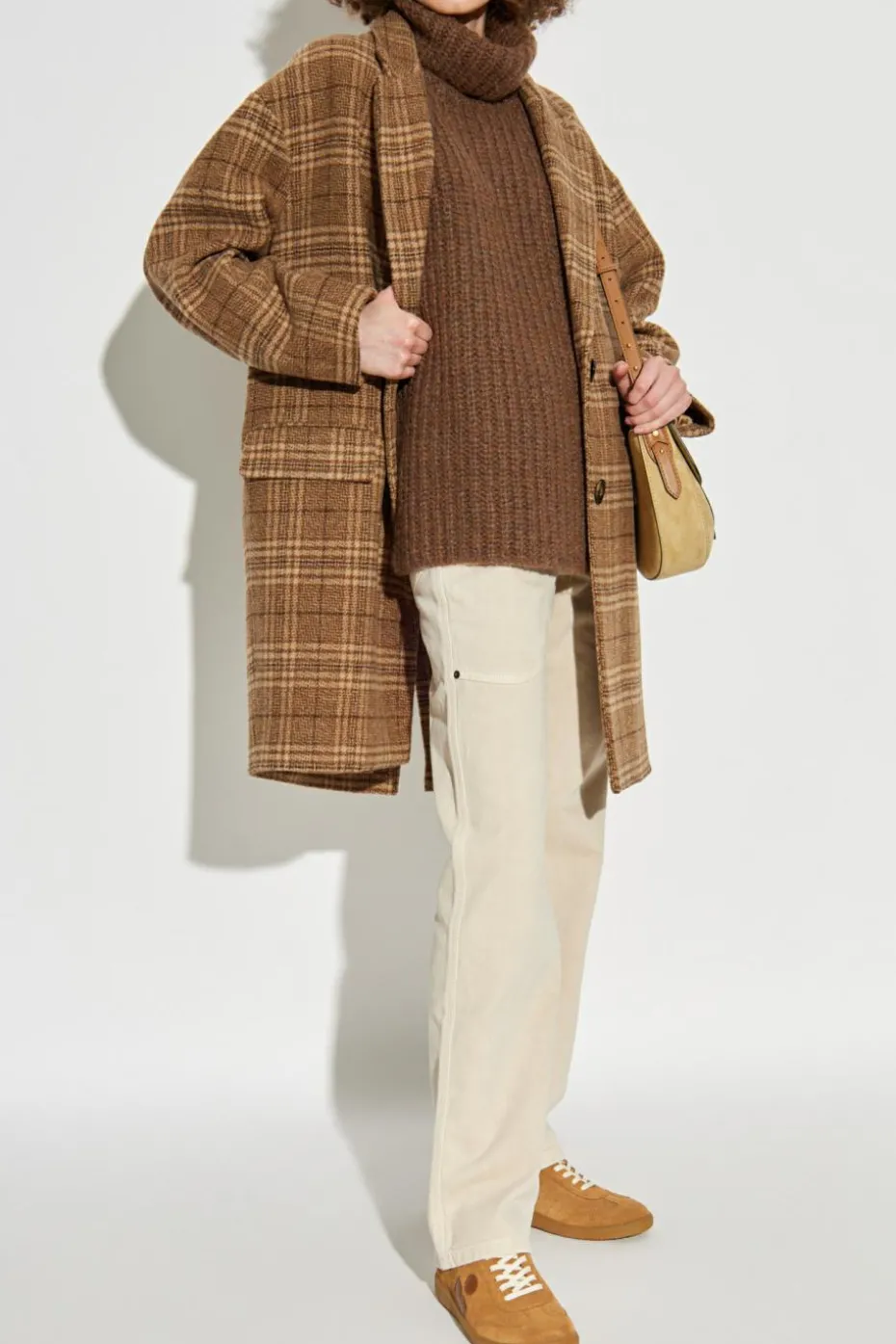 Marant Etoile BROWN Coat `Limiza`