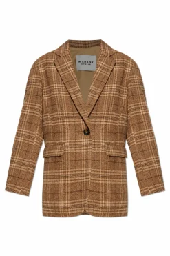 Marant Etoile BROWN "Gesina" blazer