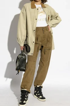 Marant Etoile BROWN Jeans Kanna