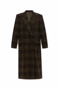 Marant Etoile BROWN Lexana coat