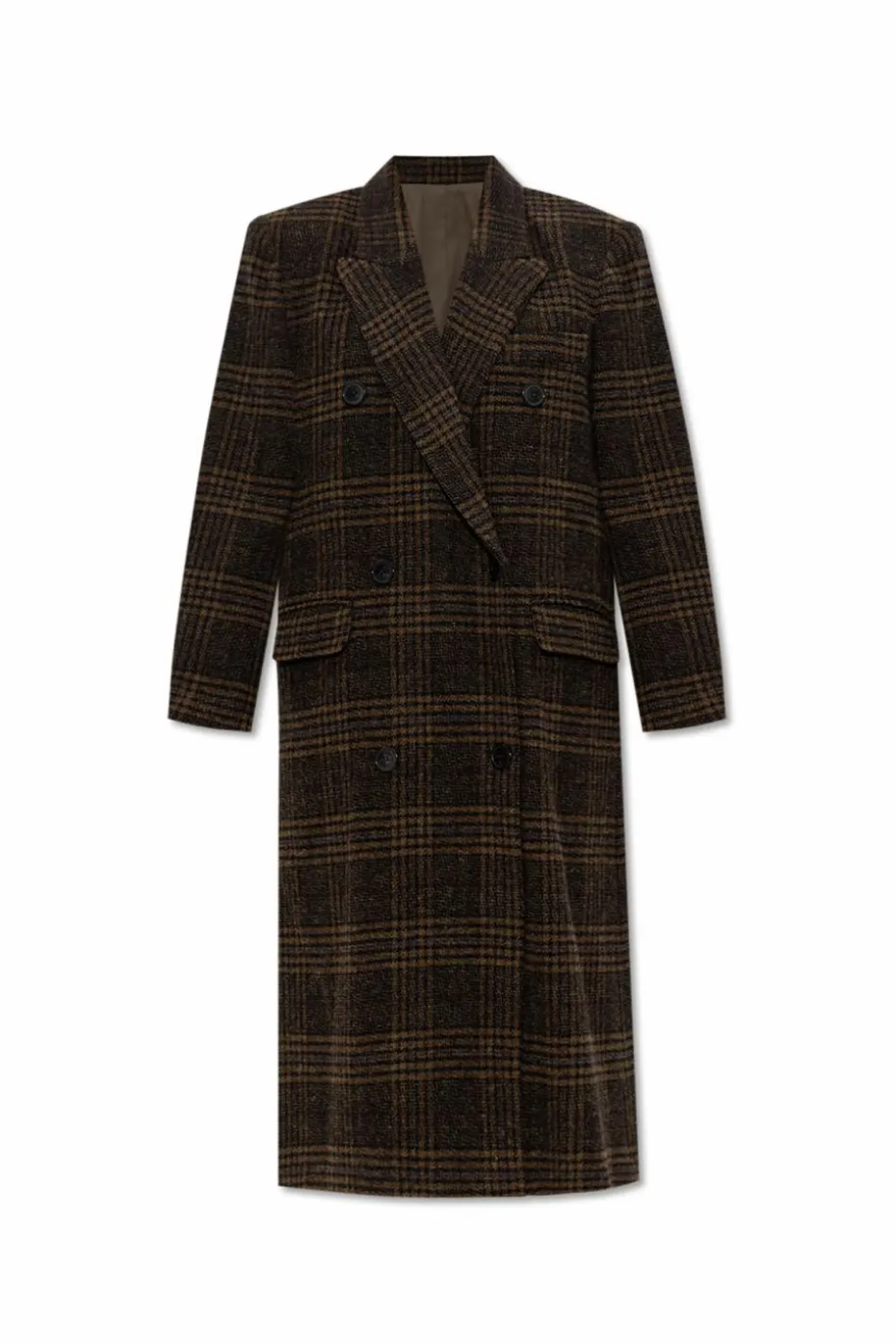 Marant Etoile BROWN Lexana coat