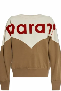 Marant Etoile BROWN Sweatshirt "Houston"