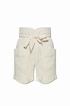 Marant Etoile cream Shorts āSereniā