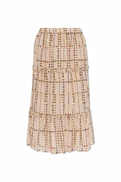 Marant Etoile cream Skirt Diya