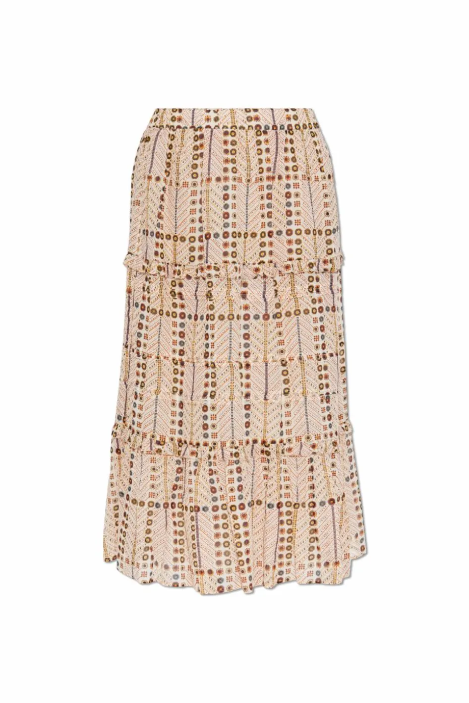 Marant Etoile cream Skirt Diya