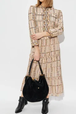 Marant Etoile cream Skirt Diya
