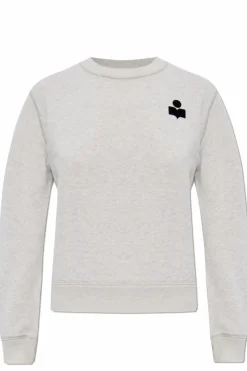Marant Etoile cream Sweatshirt "Maurine"