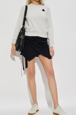 Marant Etoile cream Sweatshirt "Maurine"