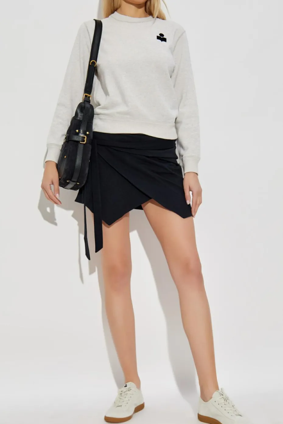 Marant Etoile cream Sweatshirt "Maurine"
