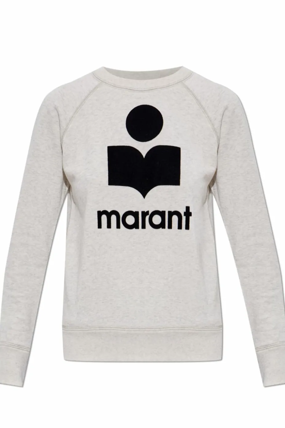 Marant Etoile cream Sweatshirt "Millyny"