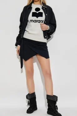 Marant Etoile cream Sweatshirt "Millyny"