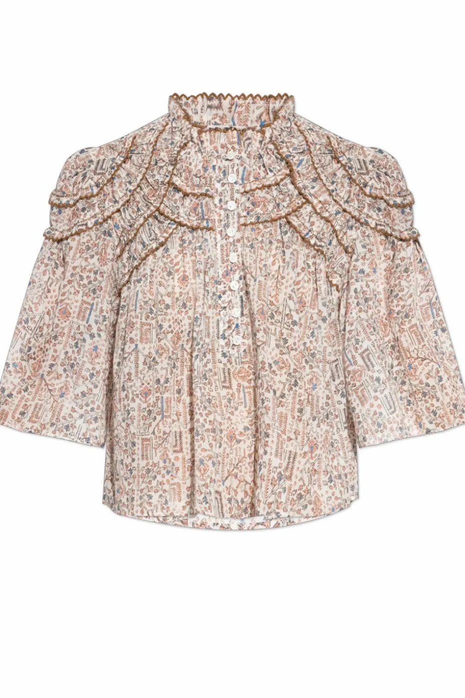 Marant Etoile cream Top "Carmen"