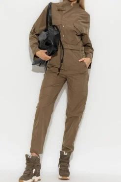 Marant Etoile GREEN "Dahona" jumpsuit