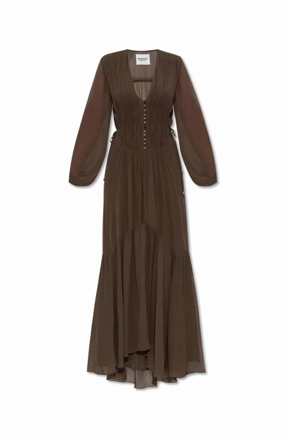 Marant Etoile GREEN Dress "Briane"