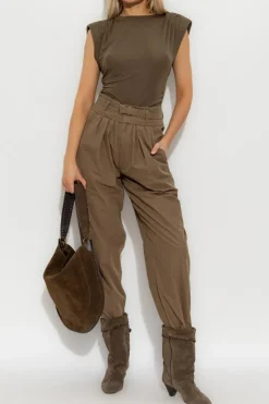 Marant Etoile GREEN Top "Devani"