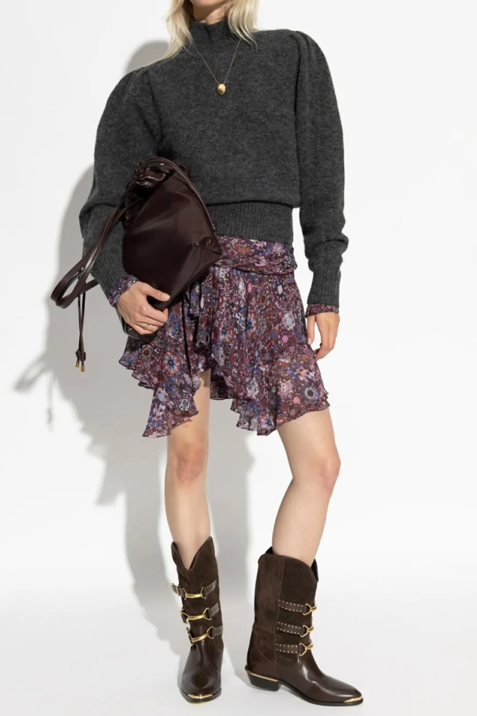 Marant Etoile GREY Golf "Purdie"