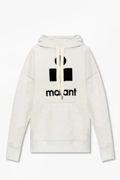 Marant Etoile GREY ‘Mansel’ hoodie
