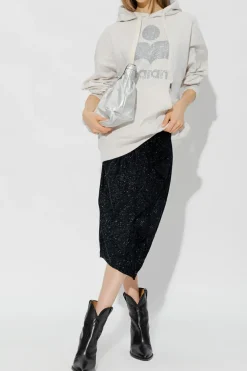 Marant Etoile GREY ‘Mansel’ hoodie