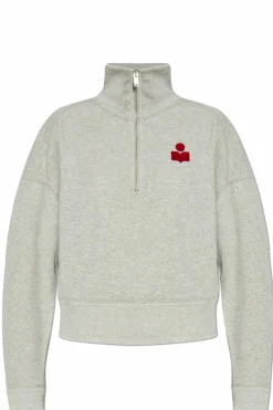 Marant Etoile GREY Sweatshirt "Ross"