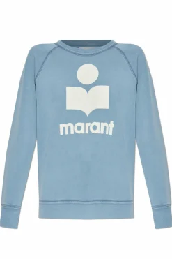 Marant Etoile light blue Sweatshirt "Millyny"