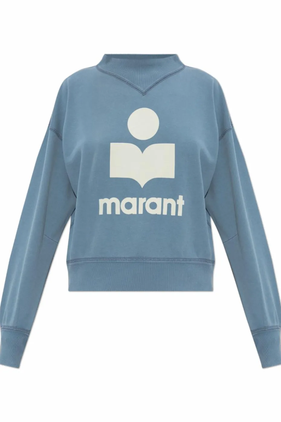 Marant Etoile light blue Sweatshirt "Moby"