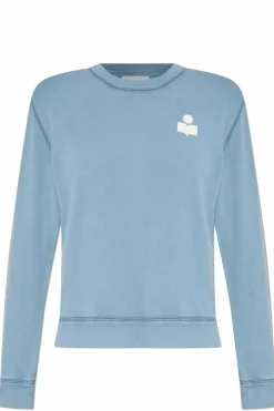 Marant Etoile light blue Maurine sweatshirt