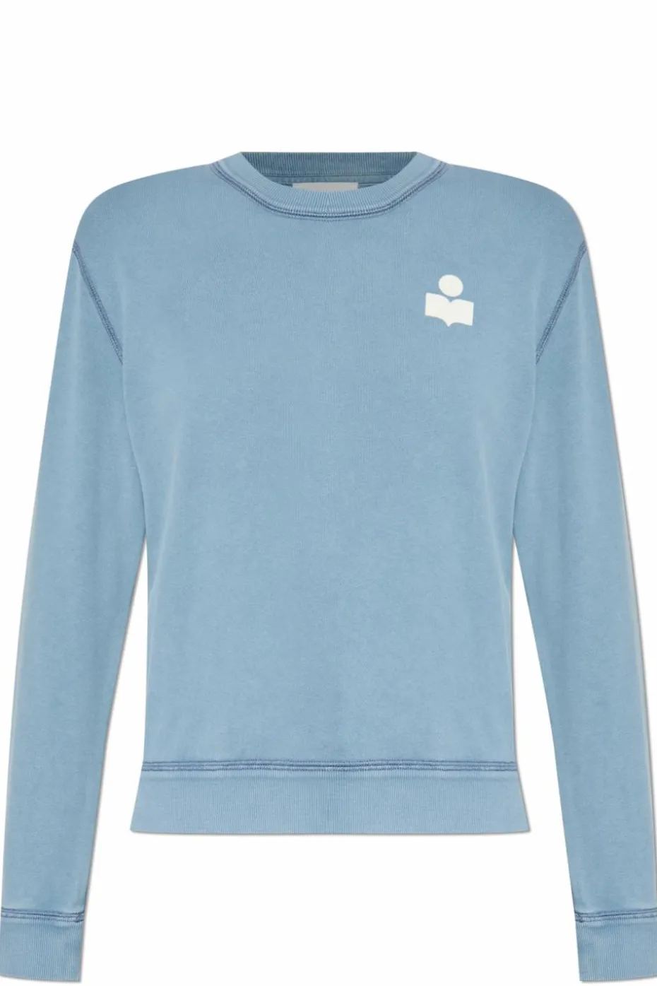Marant Etoile light blue Maurine sweatshirt