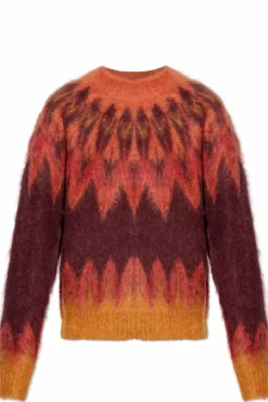 Marant Etoile ORANGE Sweater "Natania"