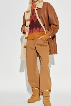 Marant Etoile ORANGE Sweater "Natania"