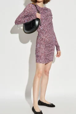 Marant Etoile PINK Dress "Denise"