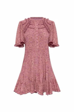 Marant Etoile PINK Dress "Celyana"